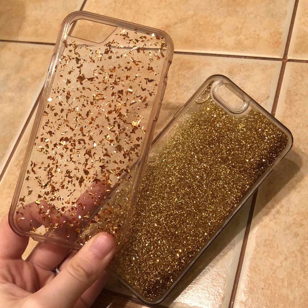 Bundle of GOLD IPhone 6/6s Cases